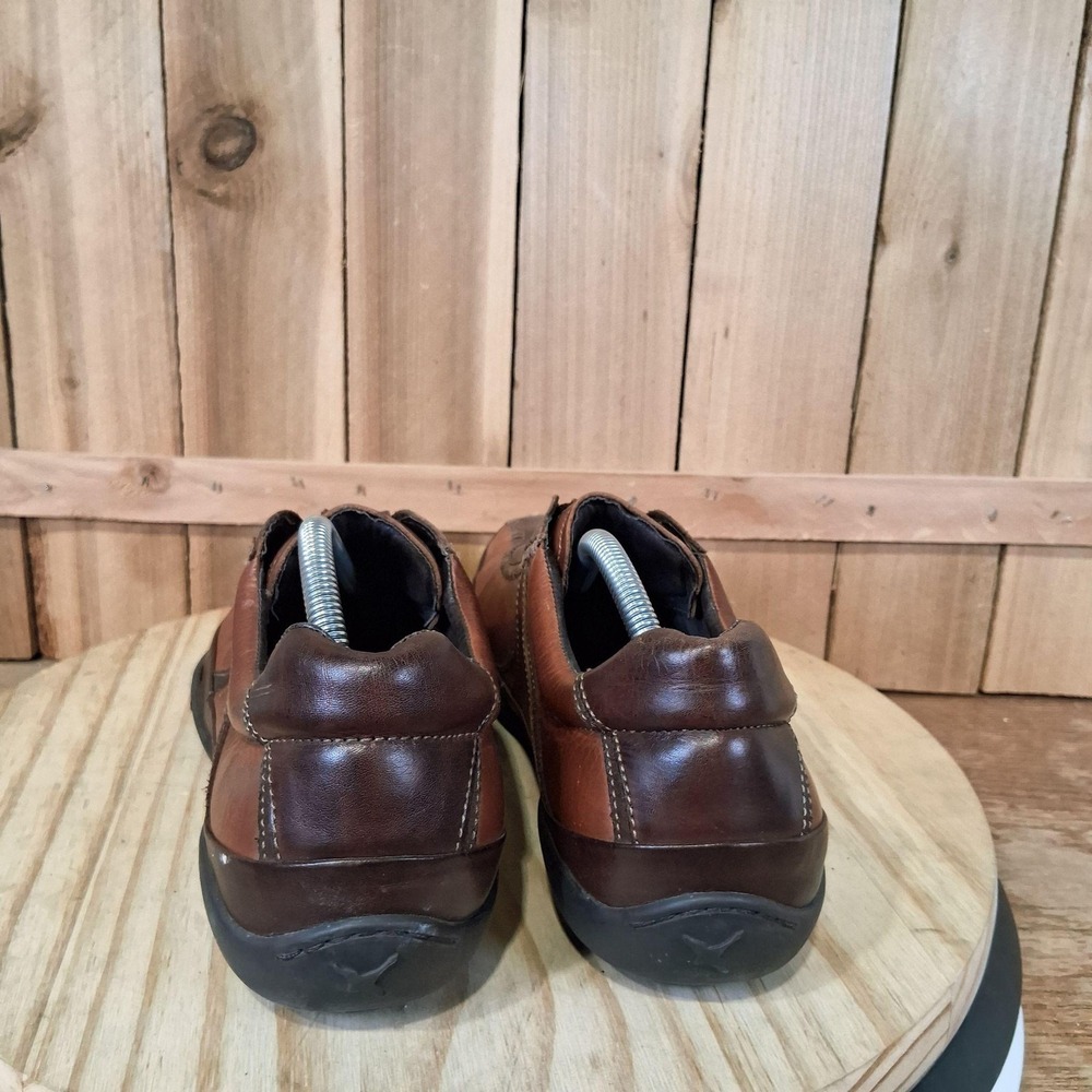 Pikolinos Shoes Mens 9.5 43 EU Brown Leather Slip On Loafer Moc Comfort Casual - Picture 4 of 10